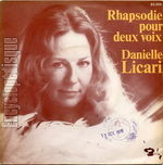 [Pochette de Rhapsodie pour deux voix]