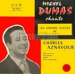 [Pochette de Chante les grands succs de Charles Aznavour]