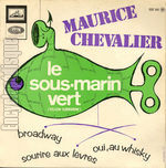 [Pochette de Le sous-marin vert]