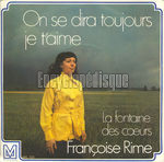 [Pochette de On se dira toujours je t’aime]