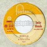 [Pochette de Sheila (Lucky BLONDO)]