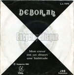 [Pochette de Une habitude (DEBORAH)]