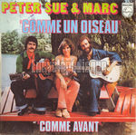 [Pochette de Comme un oiseau]