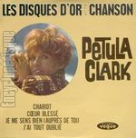 [Pochette de Les Disques d’Or de la Chanson: Chariot (Petula CLARK)]