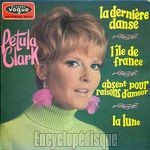 [Pochette de La dernire danse (Petula CLARK)]