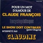 [Pochette de Pour un mot d’amour de Claude Franois]