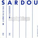 [Pochette de La mme eau qui coule (Michel SARDOU)]