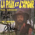 [Pochette de La paix et l’amour]