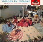 [Pochette de Violons en Espagne (Helmut ZACHARIAS)]