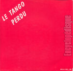 [Pochette de Le tango perdu]