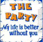 [Pochette de The party]