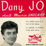 [Pochette de Dany Jo chante Maurice Saulnier]