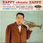 [Pochette de Zappy chante Zappy]