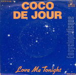 [Pochette de Love me tonight]