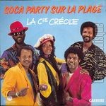 [Pochette de Soca party sur la plage]