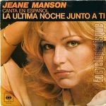 [Pochette de La ultima noche junto a ti (Jeane MANSON)]