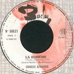 [Pochette de La bohme (Charles AZNAVOUR)]