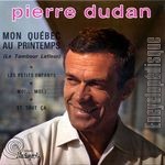 [Pochette de Mon Qubec au printemps]