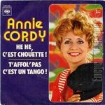 [Pochette de He he c’est chouette]