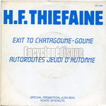 [Pochette de Exit to Chatagoune-goune / Autoroutes jeudi d’automne]