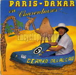 [Pochette de Paris-Dakar en charentaises]