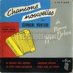 [Pochette de Chansons nouvelles de Pierre Mac Orlan]