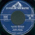 [Pochette de Pauvre pcheur (Gilbert BCAUD)]