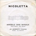 [Pochette de Marseille sans bateaux (NICOLETTA)]