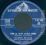 [Pochette de C’est a qu’on appelle aimer (Gilbert BCAUD)]