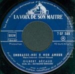 [Pochette de Embrasse-moi,  mon amour (Gilbert BCAUD)]