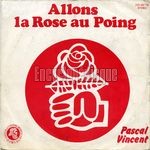 [Pochette de Allons la rose au poing]