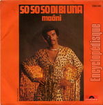 [Pochette de So so so di bi una]