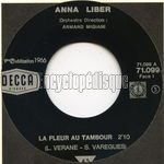 [Pochette de La fleur au tambour (Anna LIBER)]