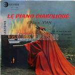 [Pochette de Le piano diabolique]