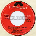 [Pochette de La chanson de Yohann (John WILLIAM)]