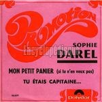 [Pochette de Mon petit panier (si tu n’en veux pas) (Sophie DAREL)]