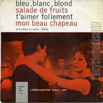 [Pochette de Bleu, blanc, blond]