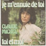 [Pochette de Je m’ennuie de toi]