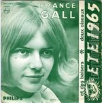 [Pochette de Et des baisers (France GALL)]