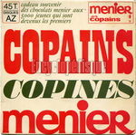 [Pochette de Menier, copains copines]