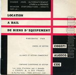 [Pochette de Location  bail d’quipement]