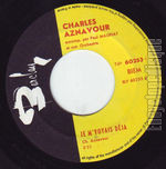 [Pochette de Je m’voyais dj (Charles AZNAVOUR)]