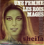 [Pochette de Les rois mages (SHEILA)]