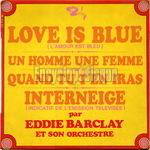 [Pochette de Love is blue]