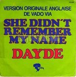 [Pochette de She didn’t remember my name]