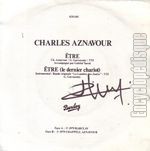 [Pochette de tre (Charles AZNAVOUR)]