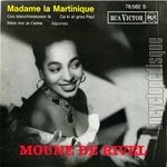 [Pochette de Madame la Martinique]