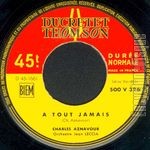 [Pochette de  tout jamais (Charles AZNAVOUR)]