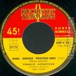 [Pochette de Mon amour, protge-moi (Charles AZNAVOUR)]