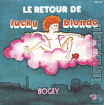 [Pochette de Le retour de Lucky Blondo]